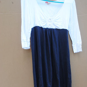 forever 21 M blk&w dress